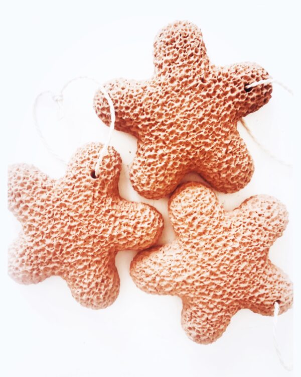 New Clay Starfish Foot Pumice