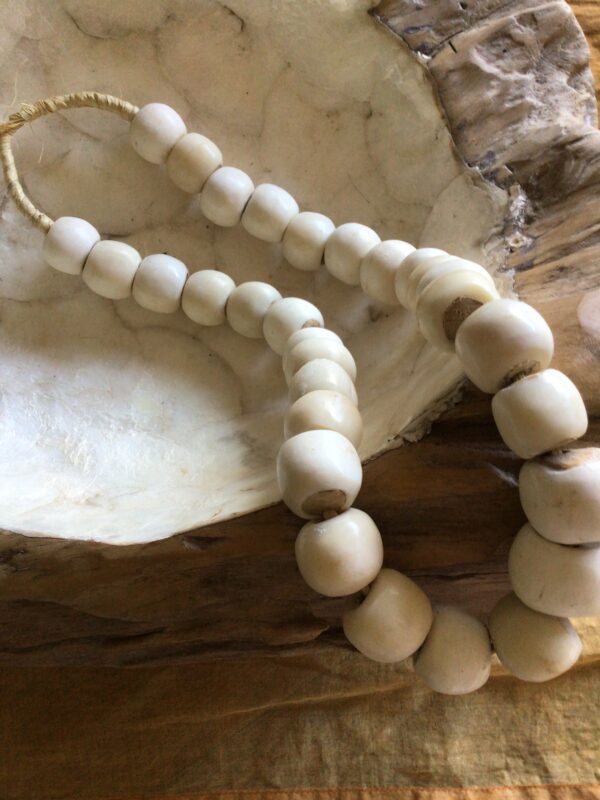 Jumbo Bone Beads
