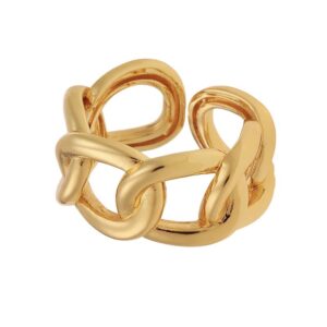 Coming Soon Gold Chain link Ring