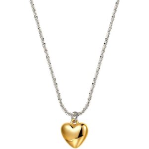 Coming Soon Heart Pendant Necklace
