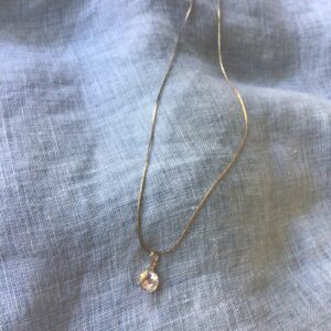 New Zirconia Necklace