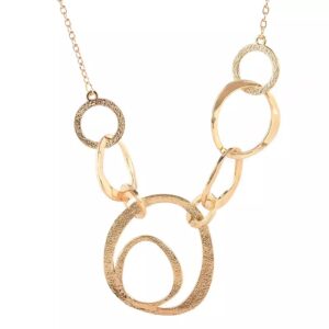 New Circles Necklace