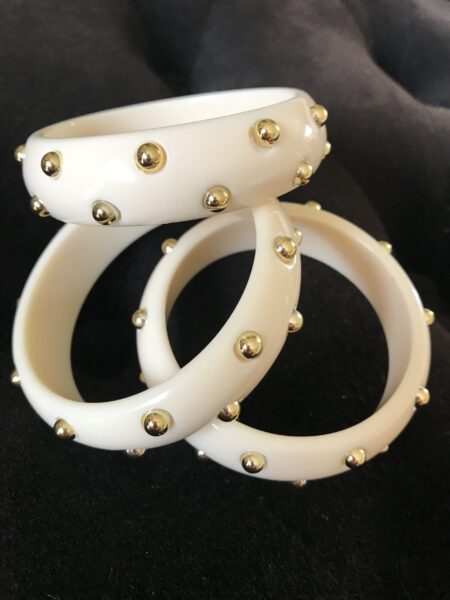 New Studded Bangle - Loomware | Retail & Wholesale